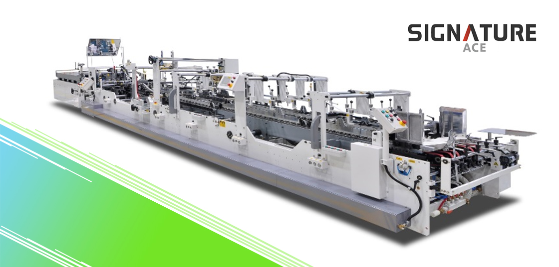 Straight line / Lock bottom / 4&6 Corner, It is for high performance with 550mpm belt speed. It has aligner and final section middle side carrier up/down as standard.
650mpm (OPTION)